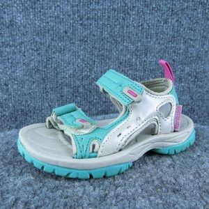 Northside Girls Sport Sandals Shoes Blue Synthetic Hook &‎ Loop Size T 6 Medium
